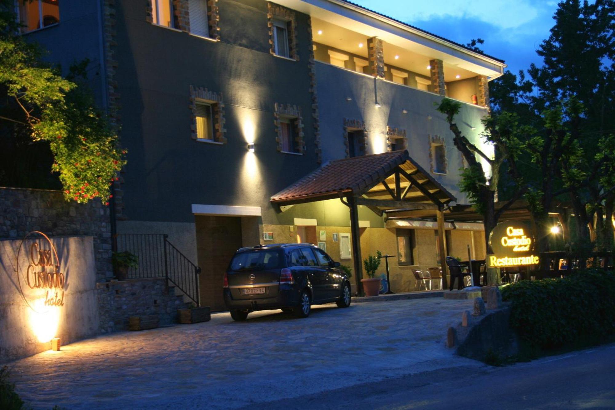 Hotel Casa Custodio La Puebla de Roda Ngoại thất bức ảnh
