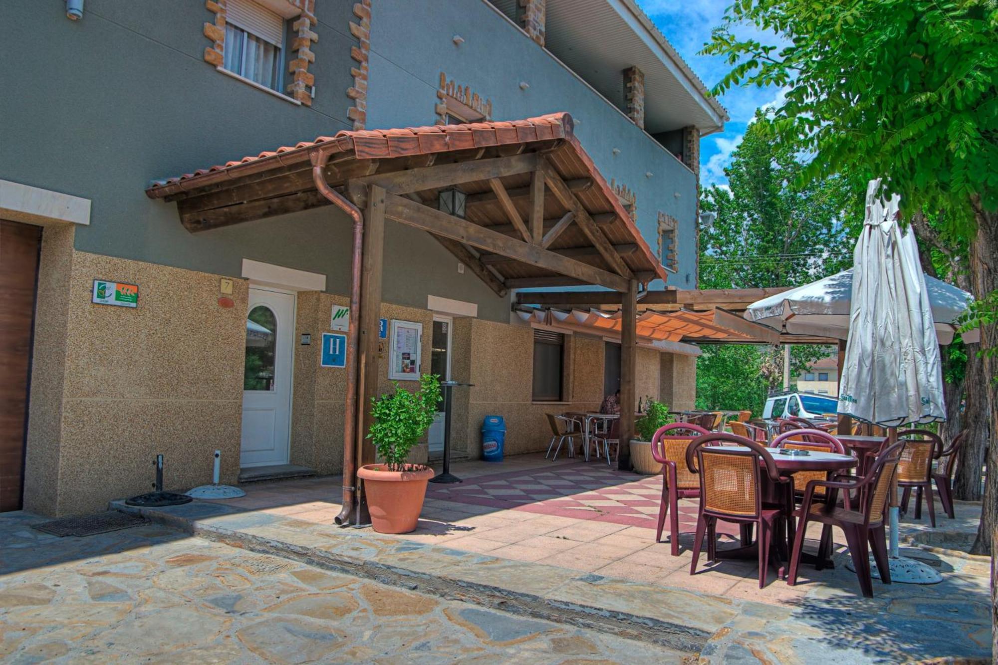 Hotel Casa Custodio La Puebla de Roda Ngoại thất bức ảnh
