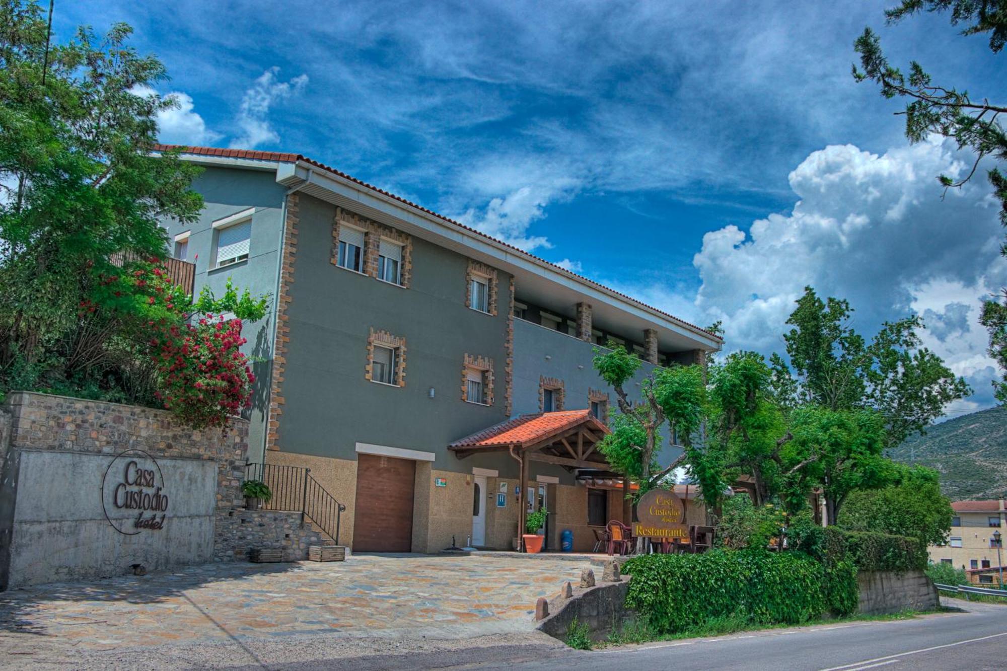 Hotel Casa Custodio La Puebla de Roda Ngoại thất bức ảnh