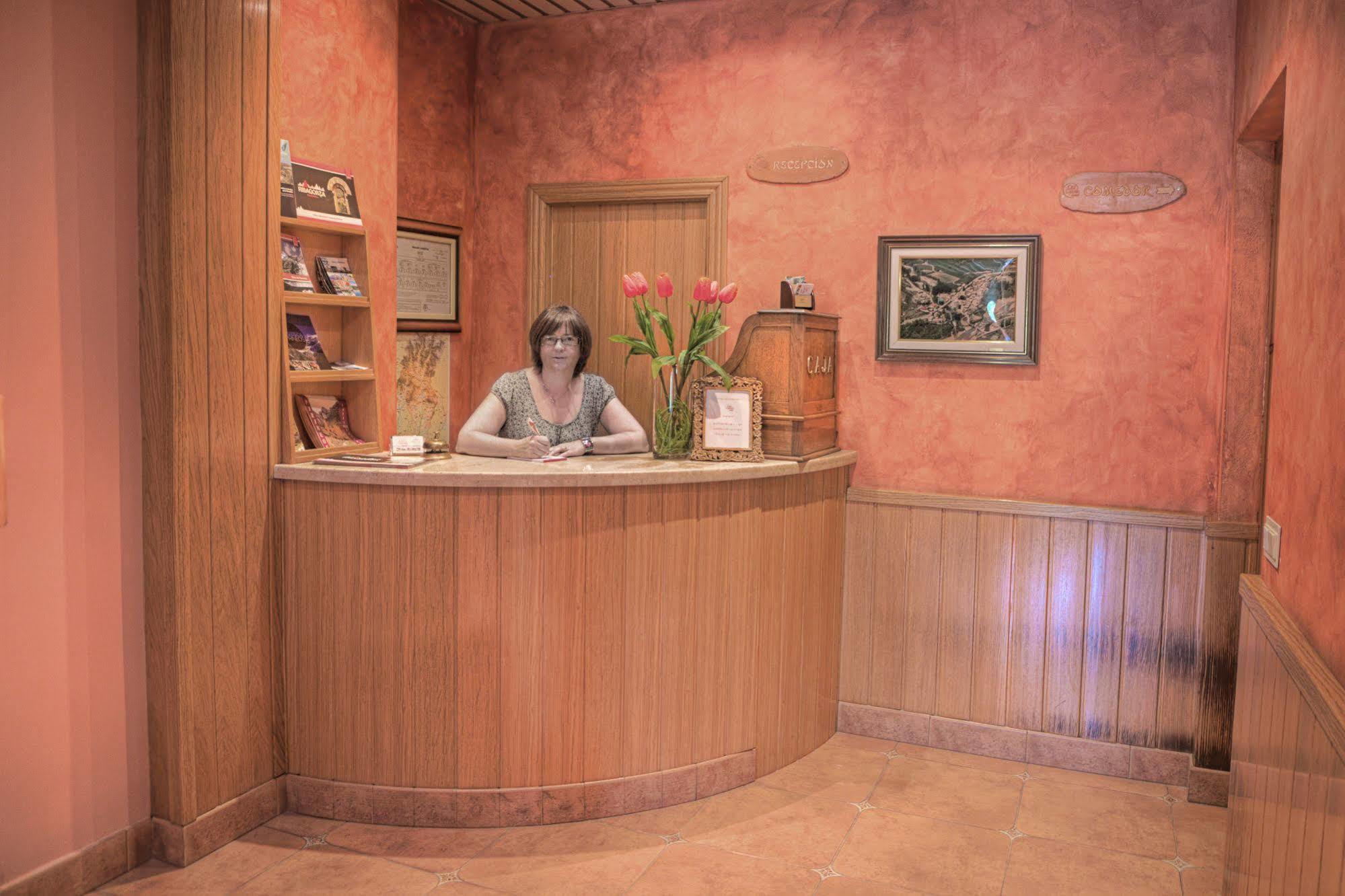 Hotel Casa Custodio La Puebla de Roda Ngoại thất bức ảnh